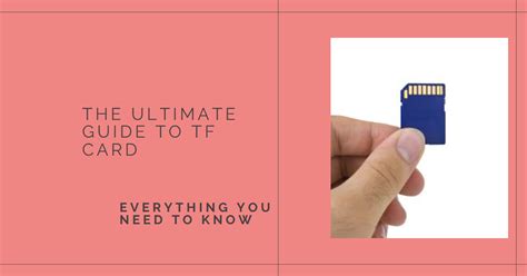 what is a tf card|The Ultimate Guide to TF Card – Everything You Need to Know.